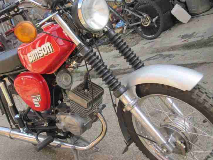 Simson S51B Original 8tkm 3 Gang voll erneut