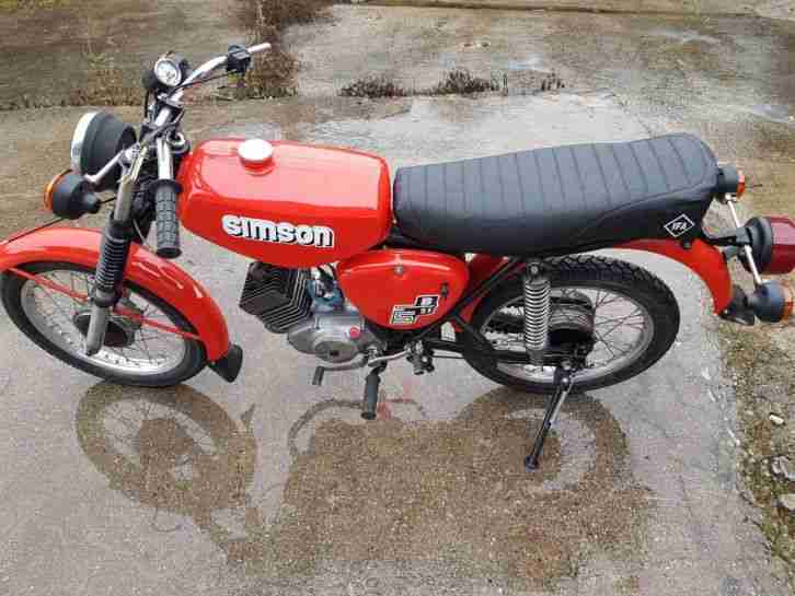 Simson S51B & S51 Enduro restauriert