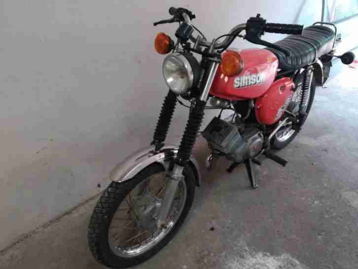 Simson S51B im Originalzustand