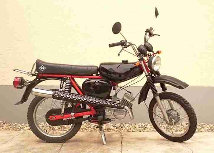 Simson S51B2 Electronic/Enduro Baujahr 1981 neu aufgebaut 2014, top in Ordnung