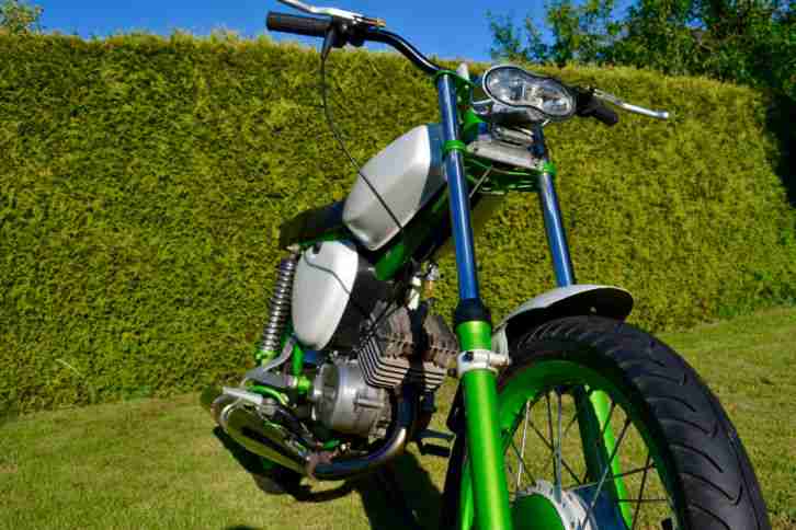 Simson S51C Comfort - 70ccm - 4 Gang - 12V Vape