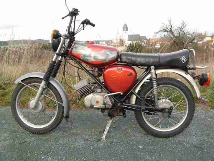 Simson S51E (Enduro)