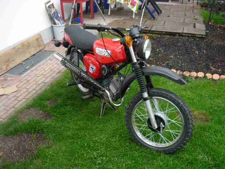 Simson S51E Enduro