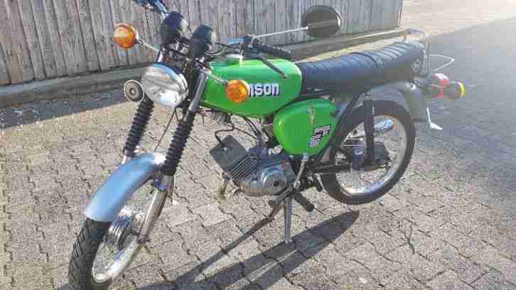 Simson S51Elektronik KBA Papiere 4 Gang Top!!!