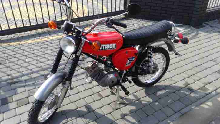 Simson S51Enduro 4Gang TOP
