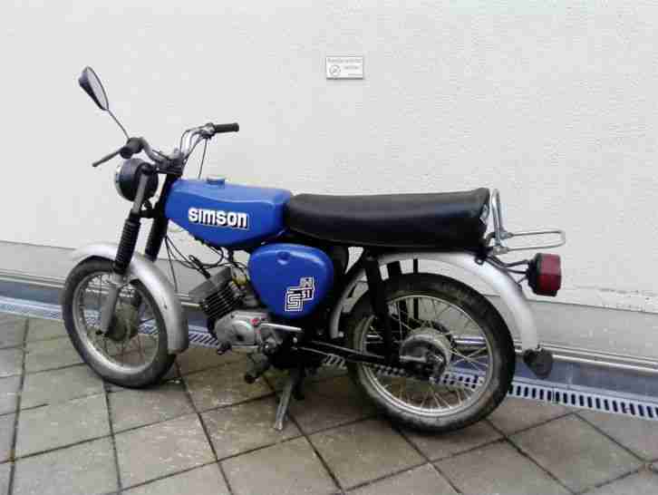 Simson S51N - 3 Gang / Baujahr 1983 fahrbereit gut Substanz