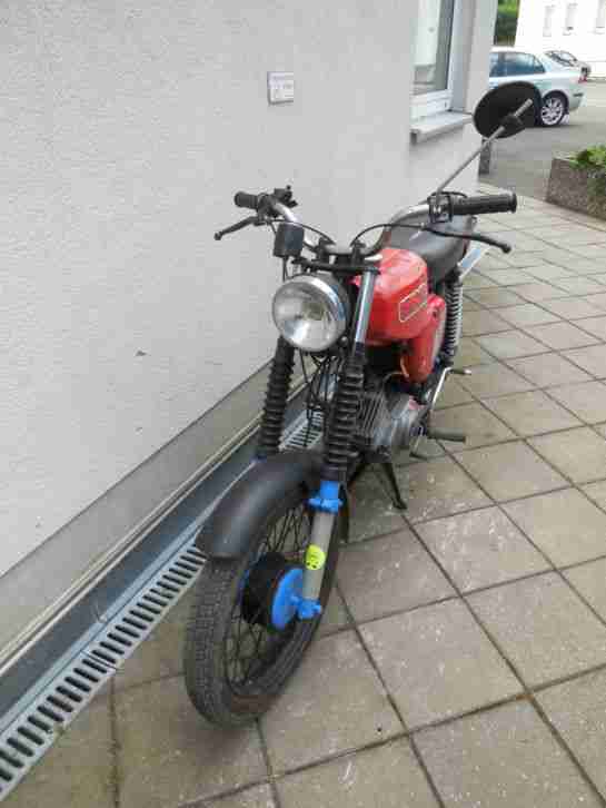 Simson S51N - 3 Gang / Baujahr 1986 fahrbereit gut Substanz