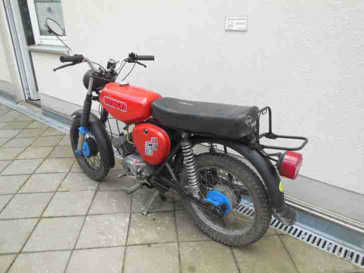 Simson S51N - 3 Gang / Baujahr 1986 fahrbereit gut Substanz