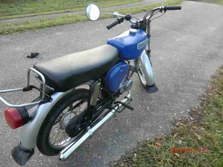 Simson S51N 4 Gang Bj. 1982 + Betriebserlaubnis / Video Ansehen