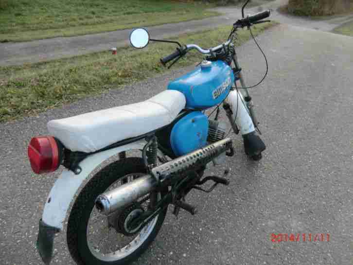 Simson S51N 4 Gang Bj. 1984 + Betriebserlaubnis / Video Ansehen