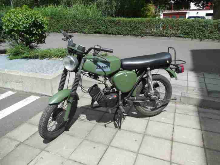 S51N Baujahr 1981 gute Substanz 60ccm