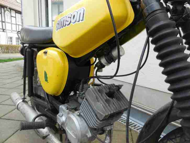 Simson S51N Baujahr 1982 gute Substanz 12 Volt / fahrbereit aus Ungarn