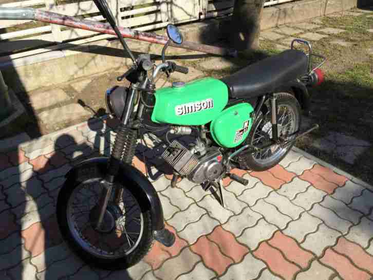 Simson S51N Bj.1983 ab 1€