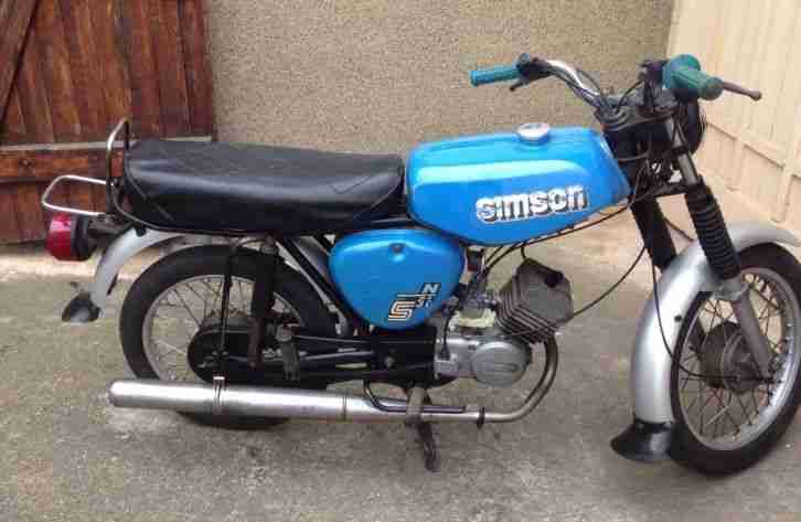 Simson S51N Original