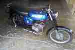 S51N mit Papiere, 60 Km h DDR Moped,