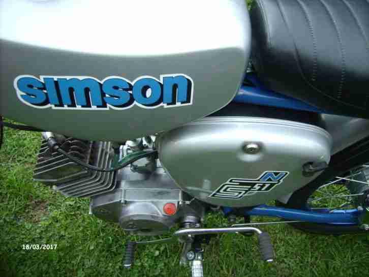 Simson S51N mit VAPE Cafe Racer NEUAUFBAU März/April 2017