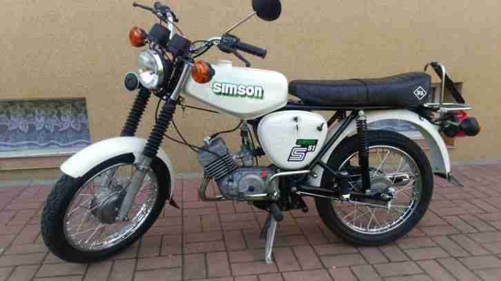 Simson S51e 12volt 4Gang TOP