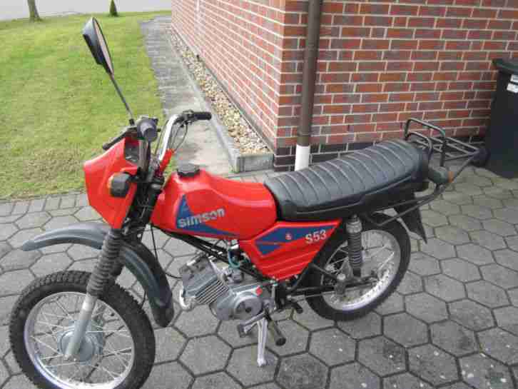 Simson S53 E, ENDURO, TUNING