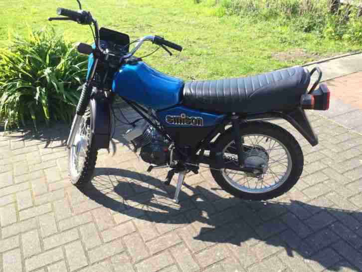 Simson S53 ENDURO mit 70 ccm Motor