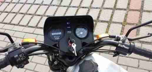 Simson S53, EZ 1987 TOP Zustand 1 a ! nur 1750km !!! echt super ,einmalig