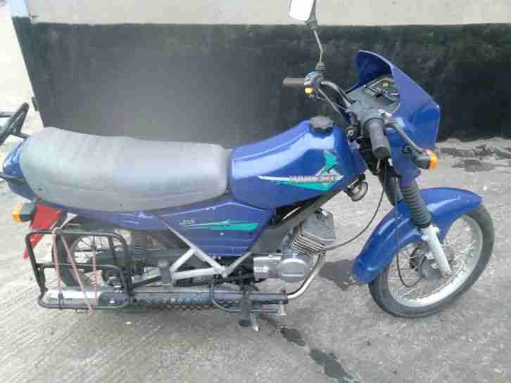 Simson S53 Habicht 3-Gang Motor Volt Vape Zündung