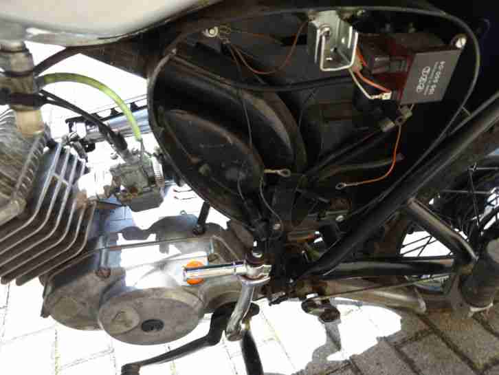 Simson S53 Habicht mit Papiere 1998 ersatzteile Enduro 4 Gang 12V Vape 50ccm S51