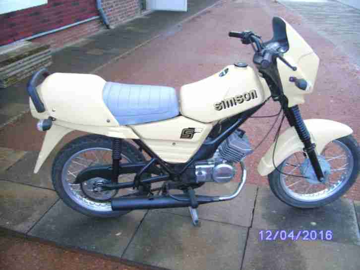 Simson S53 Mofa