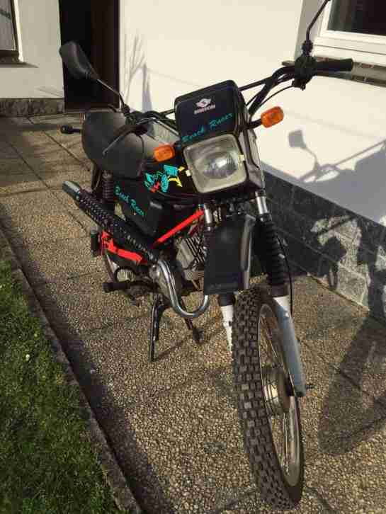 Simson S53 Sperber Beach Racer