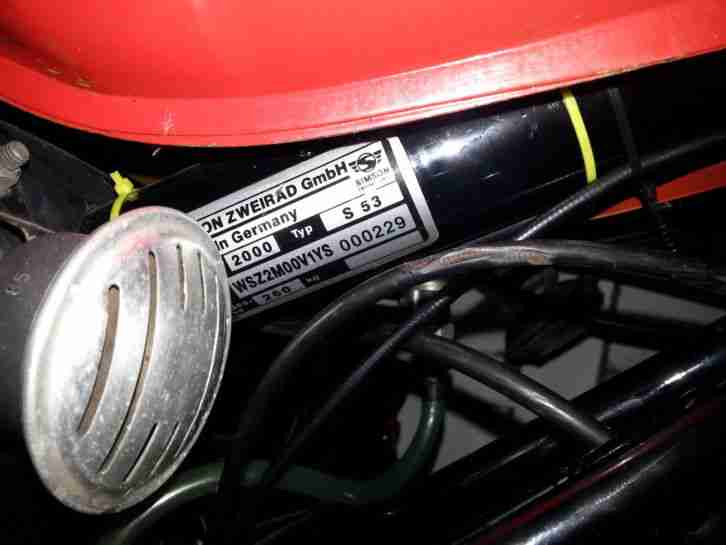 Simson S53 bj 2000 OR
