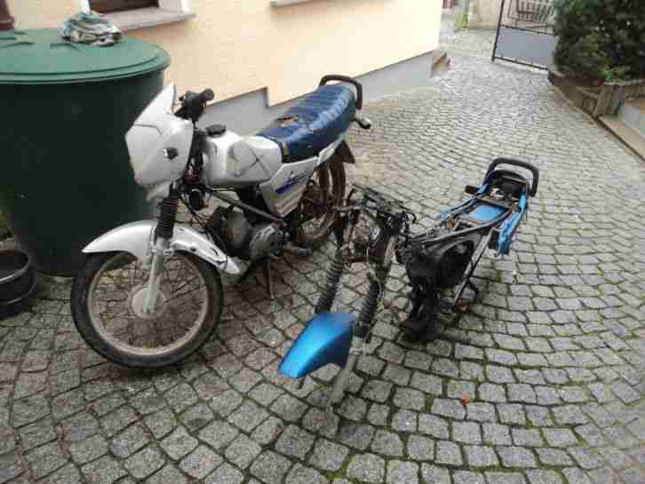 Simson S53 orig. Papiere Schlüssel + S53 Rahmen S 51 Schwalbe