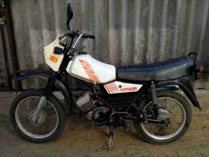 Simson S53E Enduro Bj.1992