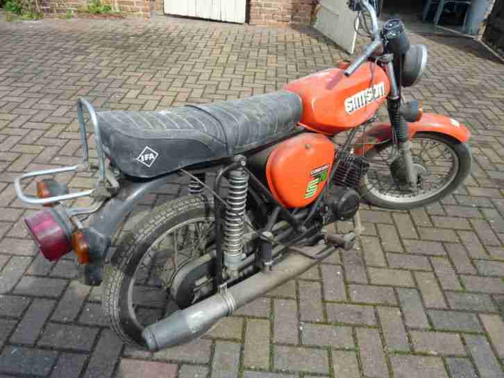 Simson S70 Scheunenfund kein S 50 , S 51