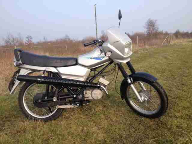 Simson S83 / S53 , Enduro Rahmen mit 50ccm Zulassung und S51 Motor