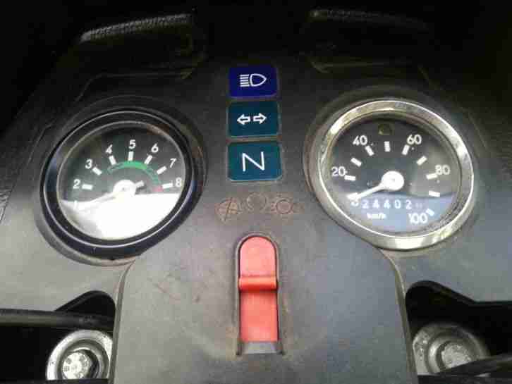 Simson S83 beta, modif. Off-road-Variante, 70 ccm, Scheibenbremsanlage