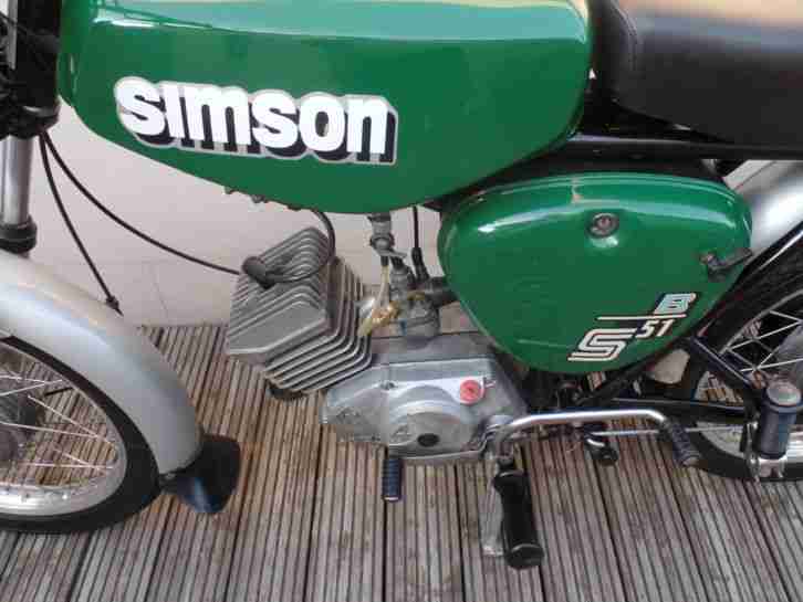 Simson SB 51 NUR 844 Km