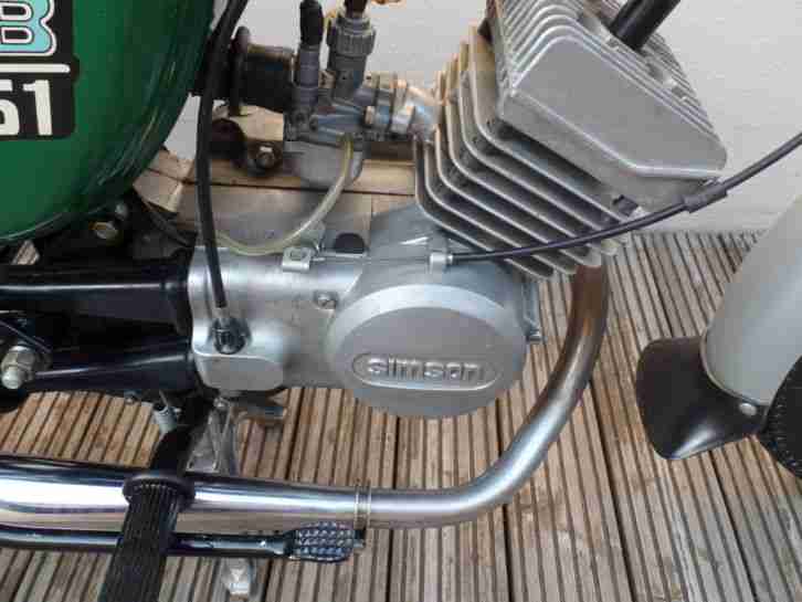 Simson SB 51 NUR 844 Km