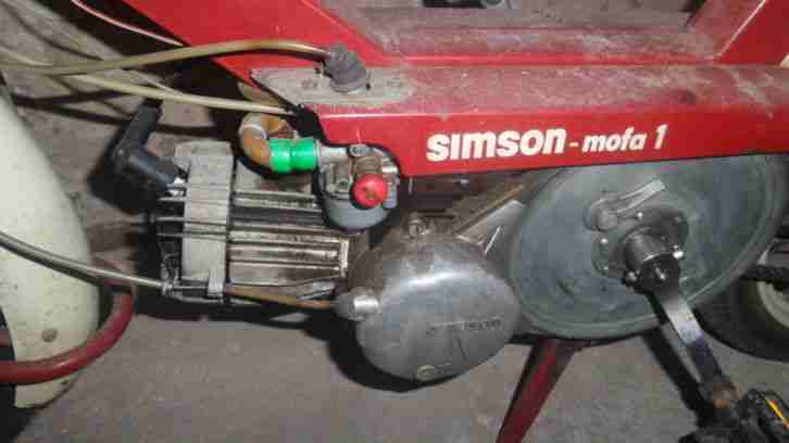 Simson SL1 Mofa, Originalzustand, Baujahr 1971