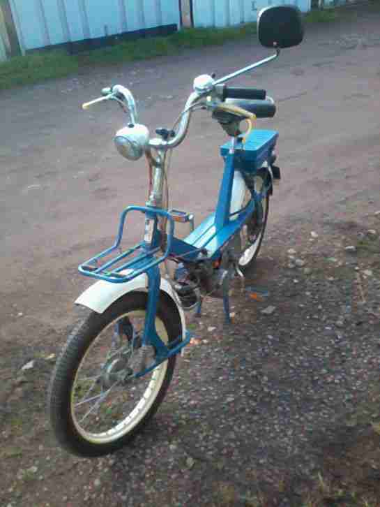 Simson SL1in blau orig. mit neu gemachten Motor auf s51 basis