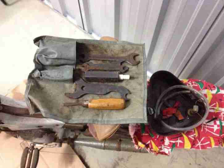 Simson SR 2 Bj. 1959 ORIGINAL DDR UNVERBASTELT