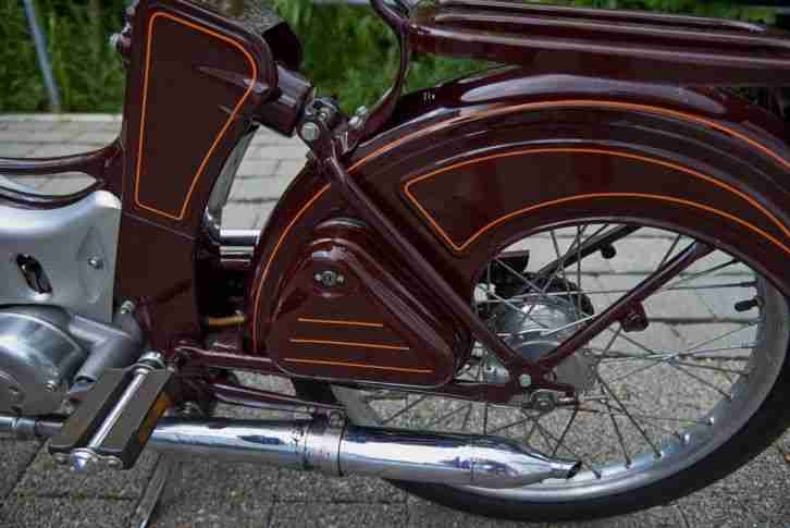 Simson SR 2, Bj 1961, Teilrestauriert, guter Zustand