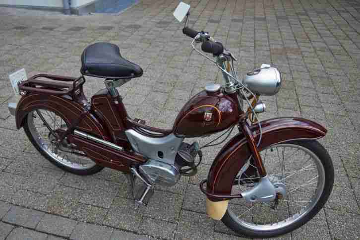 Simson SR 2, Bj 1961, Teilrestauriert, guter Zustand