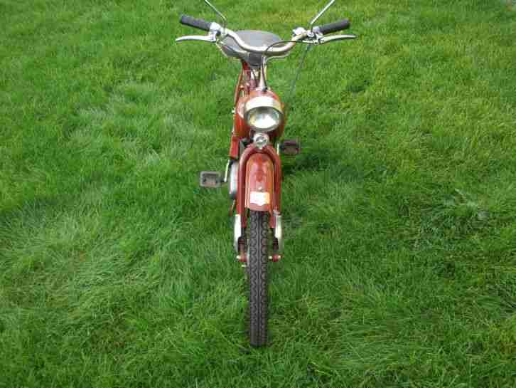 Simson SR 2 Bj.1963 komplett restauriert