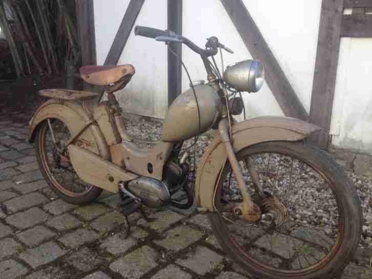 Simson SR 2 Bj.57 Im Originalzustand bedingt fahrbereit mit Papiere