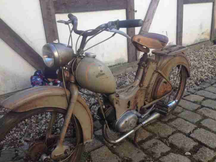 Simson SR 2 Bj.57 Im Originalzustand bedingt fahrbereit mit Papiere