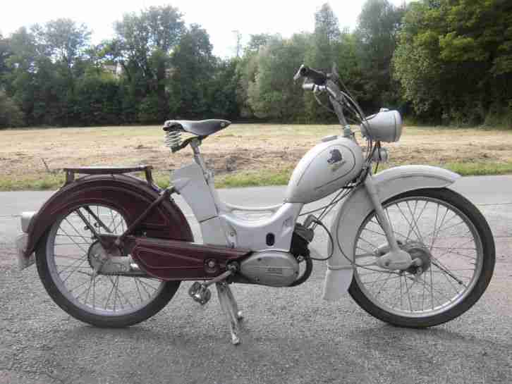 Simson SR 2 Bj. 59 fahrbereit, grundiert, mit Papiere