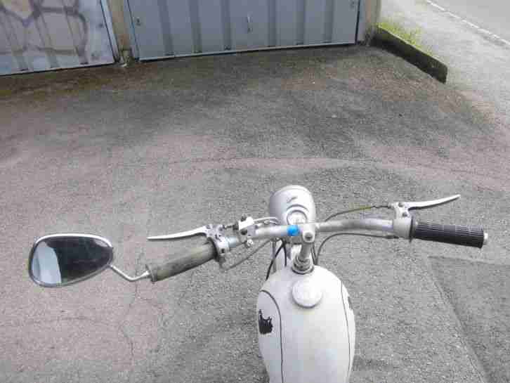 Simson SR 2 Bj. 59 fahrbereit, grundiert, mit Papiere