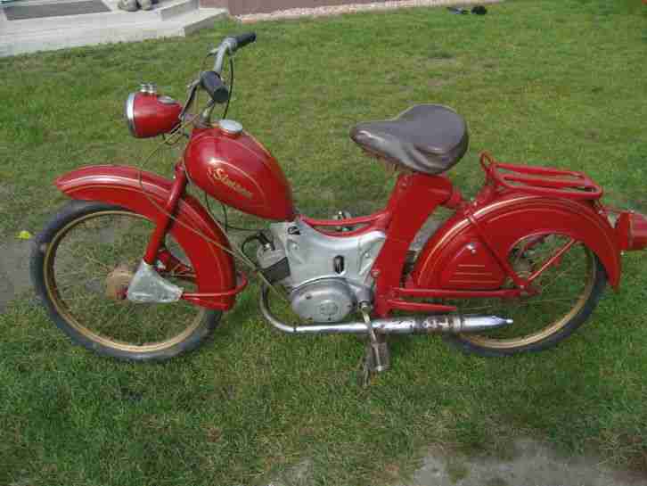 Simson SR 2 / E 1963 - Oldtimer Moped - Selbstabholung oder Lieferung