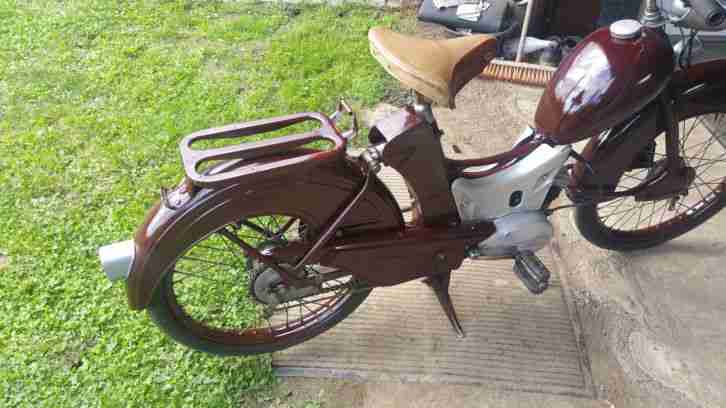 Simson SR 2 E BJ:1964 Motor Komplett Überholt Guter Zustand mit Papiere & Video