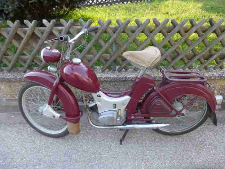 Simson SR 2 E Moped komplett läuft mit Papiere DDR Oldtimer Kult (Schwalbe S KR)