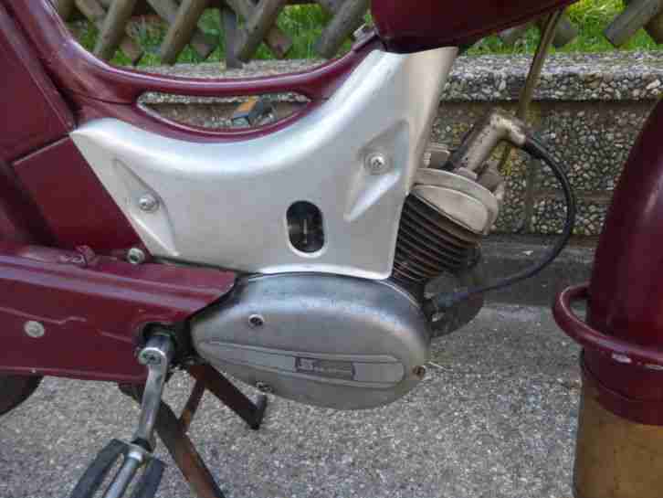 Simson SR 2 E Moped komplett läuft mit Papiere DDR Oldtimer Kult (Schwalbe S KR)